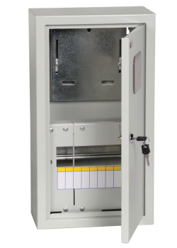 TITAN Корпус металлический ЩУРн-1/9 (470х260х145мм) IP31 IEK