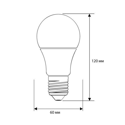 Лампа светодиодная LED15-A60/845/E27 15Вт грушевидная 4500К E27 1320лм 220В бел. Camelion 12186 Лампа светодиодная LED15-A60/845/E27 15Вт грушевидная 4500К E27 1320лм 220В бел. Camelion 12186