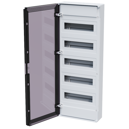 Корпус пластиковый OptiBox Pro 60-NKR-IP40 Корпус пластиковый OptiBox Pro 60-NKR-IP40