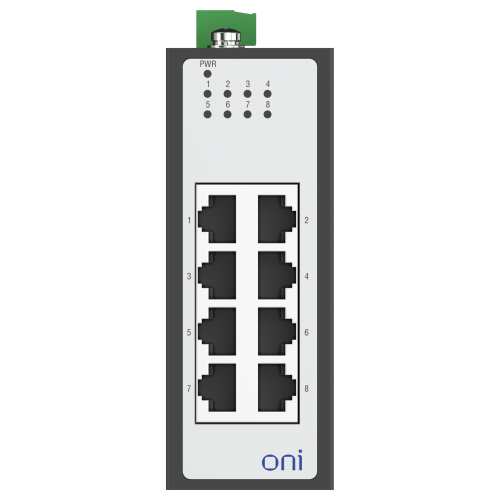 Коммутатор промышленный неуправляемый ISU-430 Ethernet 8 портов 10/100BaseT разъем RJ45 24В AC/12/24/48В DC с резервированием ONI Коммутатор промышленный неуправляемый ISU-430 Ethernet 8 портов 10/100BaseT разъем RJ45 24В AC/12/24/48В DC с резервированием ONI