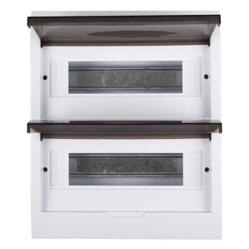 Бокс модульный накладной PDB/W 1024 WH (ЩРН-П-24) IP41 пластик. Pro JazzWay 5071698
