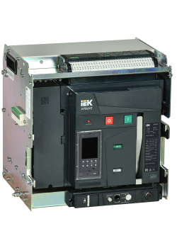 ARMAT AR-A2C TD16 4P W HR/VR Выключатель автоматический воздушный 55кА расцепитель TD 1600А 4P выдвижной с аксессуарами ~220-240В: реле отключения, реле включения, моторный привод IEK