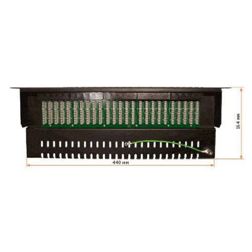 LANMASTER TWT-PP50TEL45