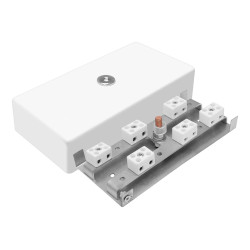 Коробка монтажная огнестойкая КМ-О(12к) - IP41-d