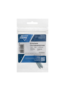 Шпилька сантехническая М8 L100 (уп.2шт) Tech-Krep/Zitar 112234