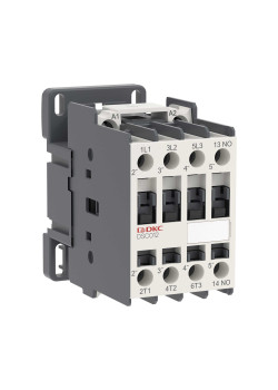 Магнитный контактор YON DSC012 12A 5,5кВт AC3 3P кат.380В AC 1НО