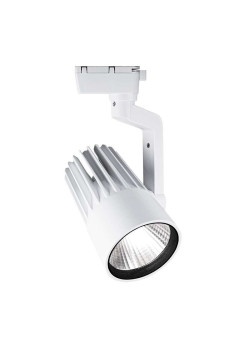 Светильник светодиодный трековый PTR 0140-2 40Вт 4000К IP40 24град. WH бел. JazzWay 5022775