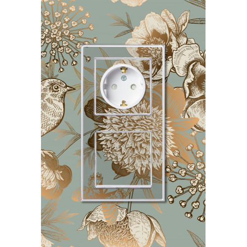 ATLASDESIGN ART РОЗЕТКА с заземлением со шторками, 16А, механизм, БЕЛЫЙ ATLASDESIGN ART РОЗЕТКА с заземлением со шторками, 16А, механизм, БЕЛЫЙ