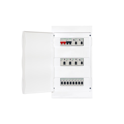 City9 Set Авт. выкл. диф. тока (АВДТ) 1P+N С 16А 6kA 30мА Тип-AС 230В City9 Set Авт. выкл. диф. тока (АВДТ) 1P+N С 16А 6kA 30мА Тип-AС 230В
