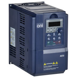 Преобразователь частоты A650 380В 3Ф 5,5кВт 13А M ONI