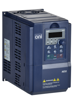 Преобразователь частоты A650 380В 3Ф 7,5кВт 17А M ONI