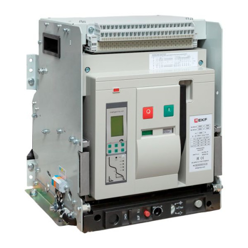 ВА-45 2000/1000А 3P 85кА выкат., корзина, гориз., ETU(220В AC) LCD ModBus-RTU, мп/нр/вкл.к.(220В AC),ав/доп. 1CO/1NC,1NO,4CO