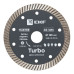 Диск алмазный Turbo (125x22.23 мм) EKF Master Диск алмазный Turbo (125x22.23 мм) EKF Master