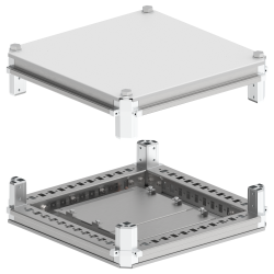 FORMAT Крыша и основание 400х400мм IP54 IEK
