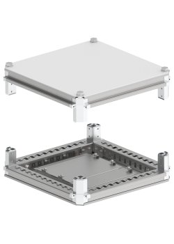 FORMAT Крыша и основание 400х400мм IP54 IEK