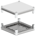FORMAT Крыша и основание 400х400мм IP54 IEK