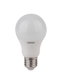 Лампа светодиодная LED Star Classic A 40 5.5W/865 5.5Вт грушевидная матовая 6500К холод. бел. E27 470лм 220-240В пластик. OSRAM 4052899971523
