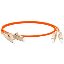 Патч-корд Lanmaster TWT-2LC-2LC/OM2-2.0 2x50/125 OM2 LC дуплекс-LC дуплекс 2м LSZH оранжевый
