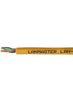 LANMASTER LAN-5EUTP-HFLT-YL