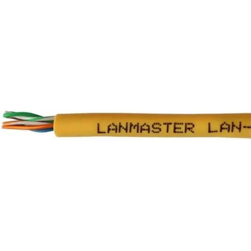 LANMASTER LAN-5EUTP-HFLT-YL