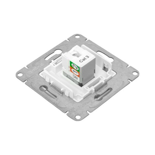 Механизм роз. RJ11, алюм. Эпика EKF Механизм роз. RJ11, алюм. Эпика EKF