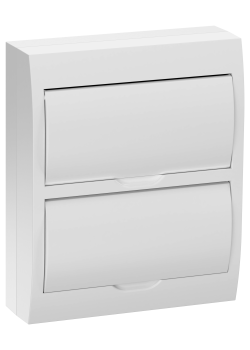 Корпус пластиковый ЩРН-П-24 белая дверь IP41 GENERICA