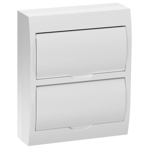 Корпус пластиковый ЩРН-П-24 белая дверь IP41 GENERICA