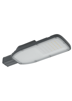 Светильник светодиодный консольный ДКУ 1004-50Ш 3000К IP65 серый IEK