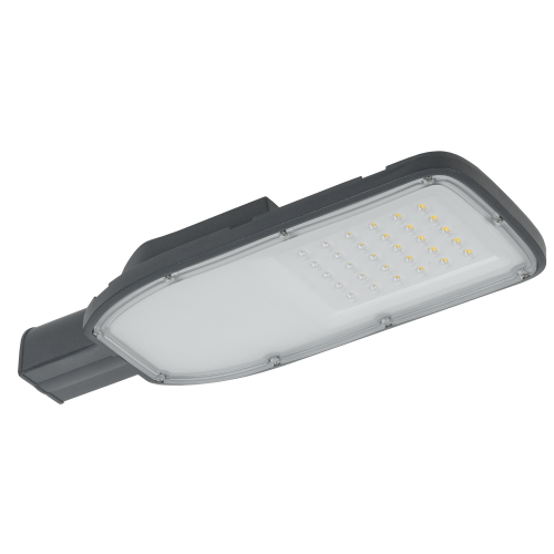 Светильник светодиодный консольный ДКУ 1004-50Ш 5000К IP65 серый IEK