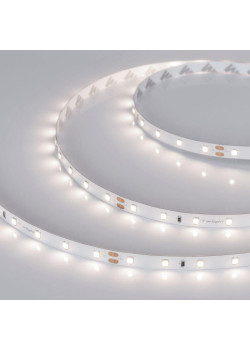 Лента светодиодная RT-A60-8mm 24V Day 4000К 4.8Вт/м IP20 2835 открыт. (уп.5м) Arlight 016144(2)