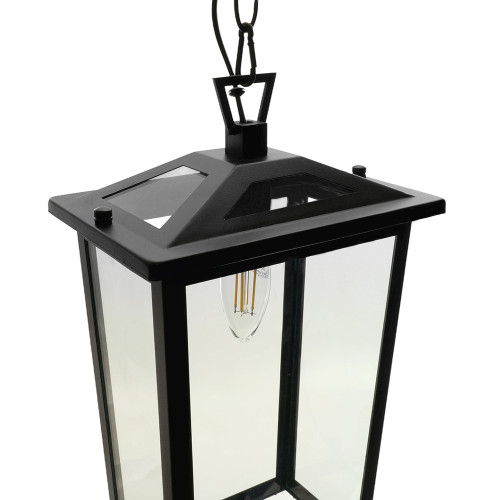 Светильник садово-парковый Feron PL755 на цепочке 60W E14 230V, черный Светильник садово-парковый Feron PL755 на цепочке 60W E14 230V, черный