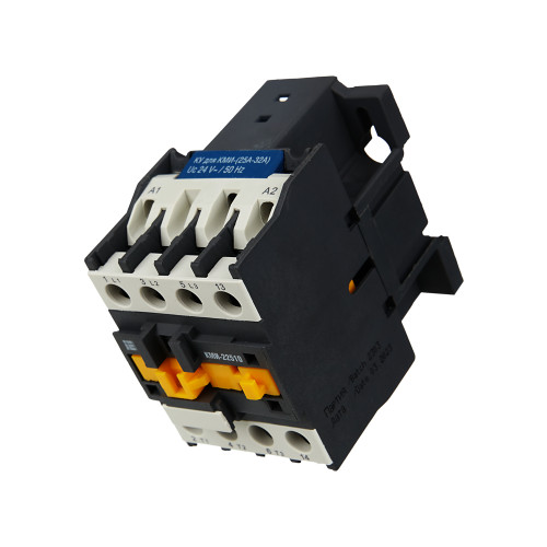 Контактор КМИ-22510 25А 24В/АС3 1NO IEK Контактор КМИ-22510 25А 24В/АС3 1NO IEK