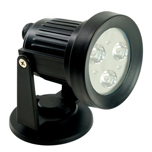 Светильник грунтовой на колышке (грунтовый) Feron.ONE SP2711 5W зеленый 195-245V IP65 пластик