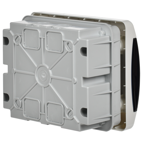 UNION Compact Корпус пластиковый ЩРВ-П-6 IP41 черная прозрачная дверь IEK UNION Compact Корпус пластиковый ЩРВ-П-6 IP41 черная прозрачная дверь IEK