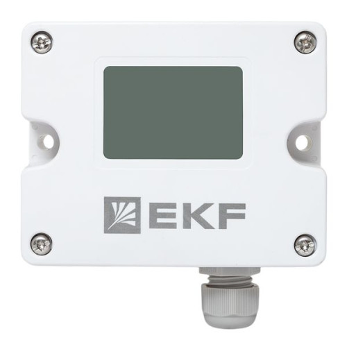 Преобразователь влажности и температуры канальный 0-10 В EKF