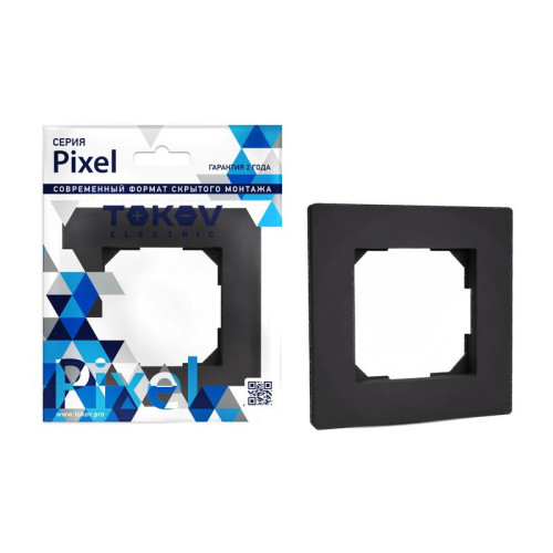 Рамка 1-м Pixel карбон TOKOV ELECTRIC TKE-PX-RM1-C14 Рамка 1-м Pixel карбон TOKOV ELECTRIC TKE-PX-RM1-C14