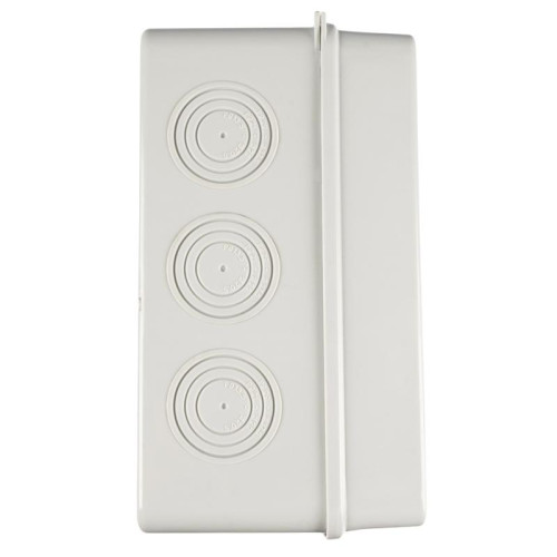 Бокс модульный накладной PDB/W 4015 GR (ЩРН-ПГ-15) IP65 пластик. Pro JazzWay 5072107 Бокс модульный накладной PDB/W 4015 GR (ЩРН-ПГ-15) IP65 пластик. Pro JazzWay 5072107