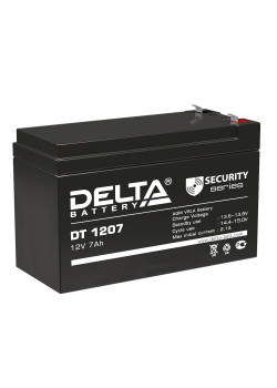 Аккумулятор DT 12В 7Ач