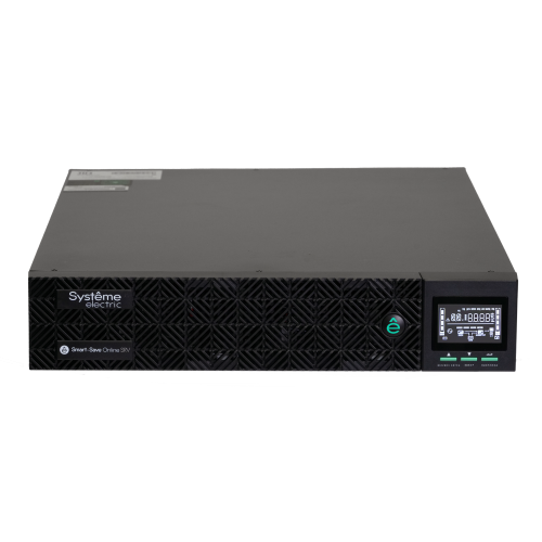 ИБП (модуль) Smart-Save Online SRV-G2 Systeme Electric 6000 ВA, 6000 Вт, 230 В, 1:1, 2U, клеммы ИБП (модуль) Smart-Save Online SRV-G2 Systeme Electric 6000 ВA, 6000 Вт, 230 В, 1:1, 2U, клеммы