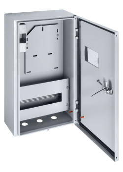 Корпус металлический ЩУ-3ф/1-0-12 IP66 (ЩУРН-3/12 IP66) (540х310х165) TDM