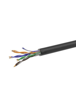 Кабель UTP кат.5E 4х2хAWG24 CCA PE Out. (305м) (м) Net.on 01-0301