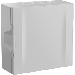 KREPTA Корпус пластиковый ЩРН-П-12 белая дверь IP40 IEK