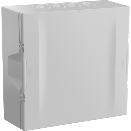 KREPTA Корпус пластиковый ЩРН-П-12 белая дверь IP40 IEK