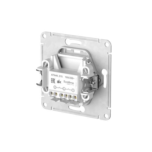 ATLASDESIGN AQUA 2-клавишный ВЫКЛЮЧАТЕЛЬ, IP44, сх.5, 10АХ, мех., быстрозажим. клем., КАРБОН ATLASDESIGN AQUA 2-клавишный ВЫКЛЮЧАТЕЛЬ, IP44, сх.5, 10АХ, мех., быстрозажим. клем., КАРБОН