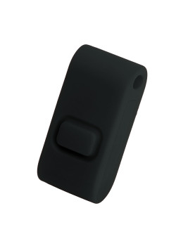 Выключатель беспроводной FERON TM85 SMART, 7мВт, IP65, одноклавишный  soft-touch, черный
