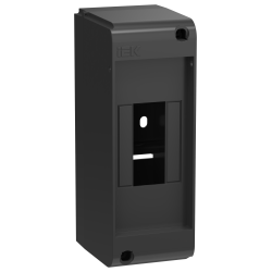 UNION Mini Корпус пластиковый КМПн-2 IP20 без двери черный IEK