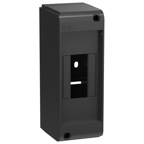 UNION Mini Корпус пластиковый КМПн-2 IP20 без двери черный IEK