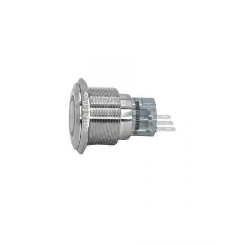 GQ22-L-11E/R/S, красный, металл, 1C1NO1NC, цилиндр, d22мм, IP65, выключатель кнопочный (ЭТ) GQ22-L-11E/R/S, красный, металл, 1C1NO1NC, цилиндр, d22мм, IP65, выключатель кнопочный (ЭТ)