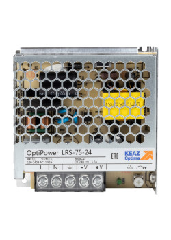 Блок питания панельный OptiPower LRS 75-24 3.5A