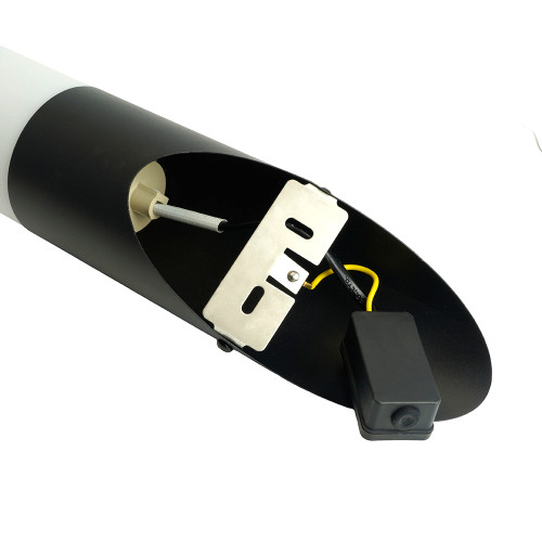 Светильник садово-парковый Feron DH041, Техно на стену вверх, 18W E27 230V, черный Светильник садово-парковый Feron DH041, Техно на стену вверх, 18W E27 230V, черный